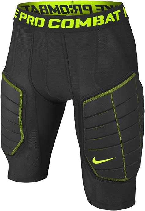 Nike Pro Combat Hyperstrong Elite Men S Compression Basketball Shorts Black Volt