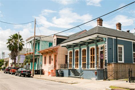 Treme Architecture New Orleans