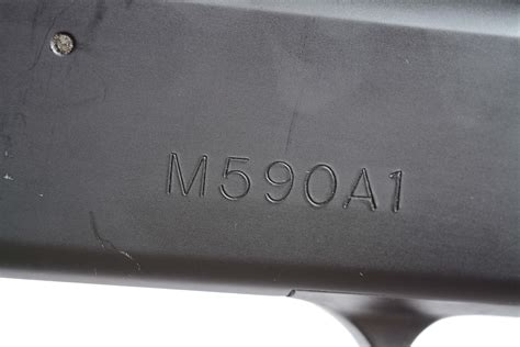 Lot Detail N Mossberg Model 590a1 Short Barrel Shotgun With Box