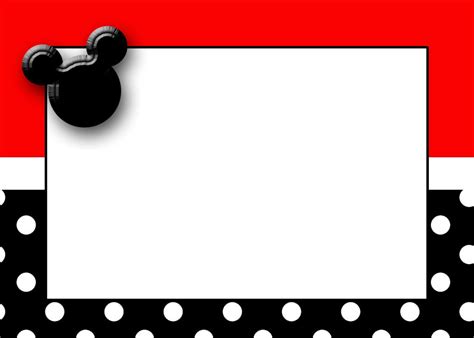 Free Printable Mickey Mouse 1st Birthday Labels
