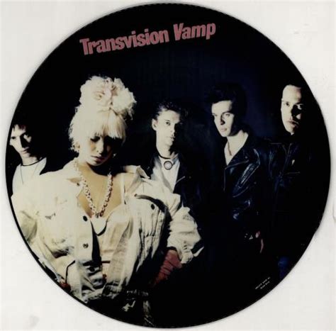 Transvision Vamp Pop Art Uk Picture Disc Lp Vinyl Picture Disc Album 30283