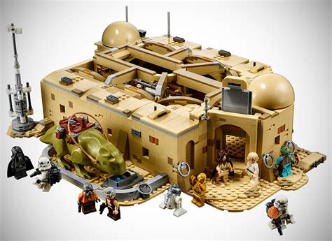 Lego Star Wars 75290 Mos Eisley Cantina Set Launched Has 3187 Pieces The Flighter