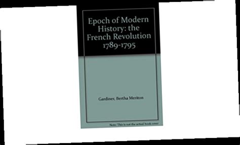 {read download} the french revolution 1789 1795 epochs of modern his twitter
