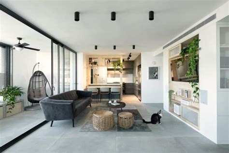 Modern Urban Apartment In Tel Aviv Created By Studio Perri Interior