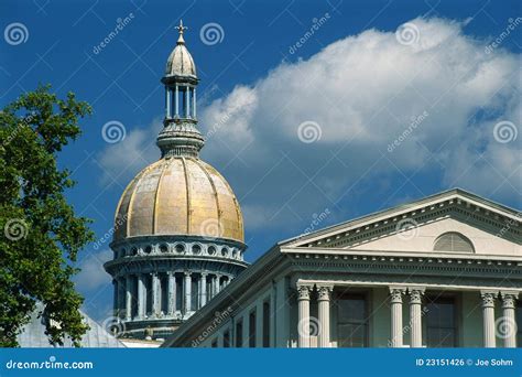 New Jersey State Capitol Building Stock Photo Image Of Capitol