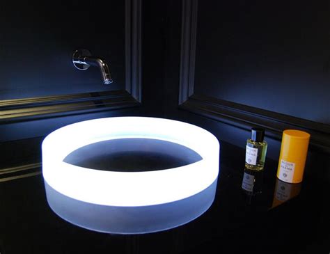 Ultra Futuristic Sink From Toto Will Light Up Your Bathroom Toto