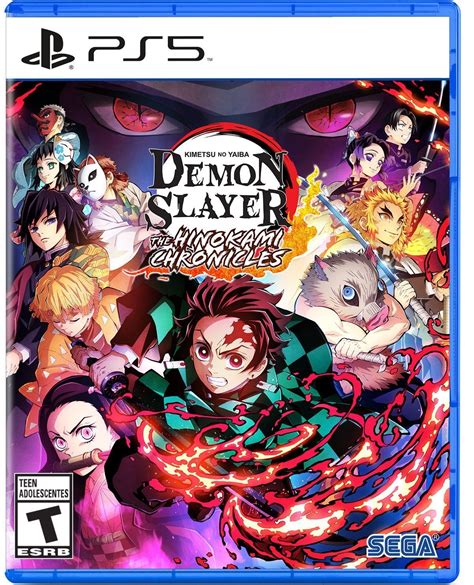 Demon Slayer The Hinokami Chronicles Ps5 Físico Nuevo Playtec Games