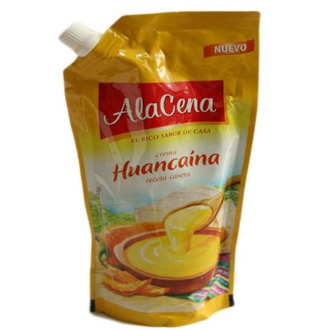 Alacena Huancaina Peruvian Sauce Sachet X 800 Gr