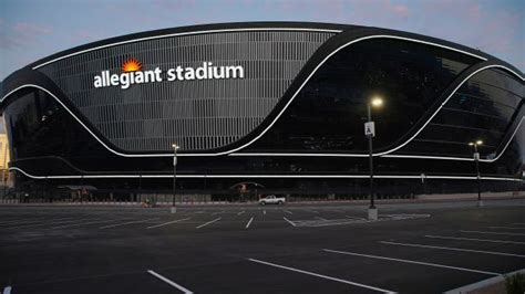 Allegiant stadium is a domed stadium located in paradise, nevada, united states.it serves as the home stadium for the las vegas raiders of the national football league and the university of nevada, las vegas (unlv) rebels college football team. Raiders ecstatic to finally open luxurious 'Death Star ...