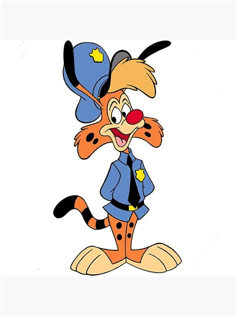 Cartoon Bonkers D Bobcat Photographic Print For Sale By Arzr Redbubble