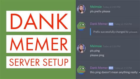 Discord Dank Memer Bot Features Commands And Setup Images