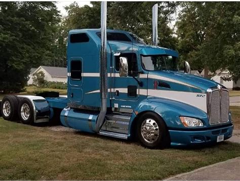 Trucklover Kw On Instagram “good Looking Kenworth T660 Tag Him Below