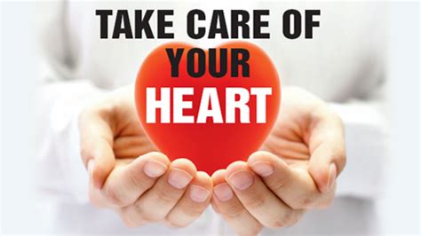 10 Ways To Take Charge Of Your Heart Oasis International Journal