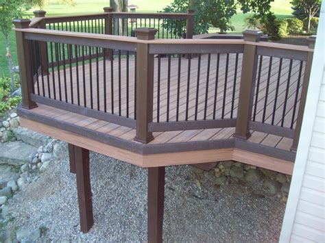 Learn how to easily install a tiki torch deck mount in minutes. Two stage angular TREX TRANSCENDS TIKI TORCH DECK
