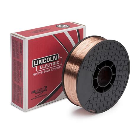 Lincoln Superarc L 56 Ed028676 Copper Coated Er70s 6 Carbon Steel
