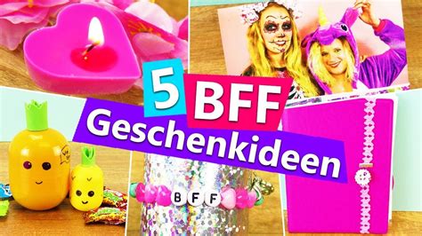 5 Diy Geschenkideen Für Die Beste Freundin Bff überraschen Mit
