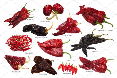 dried peppers high quality food images ~ creative market