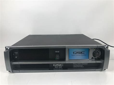 Qsc Dcp 200 Digital Cinema Processor Reverb Canada