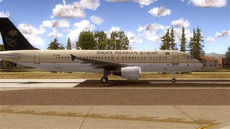 صـورة صبغتي للـ Wilco Airbus A320 السعودية Flying Way