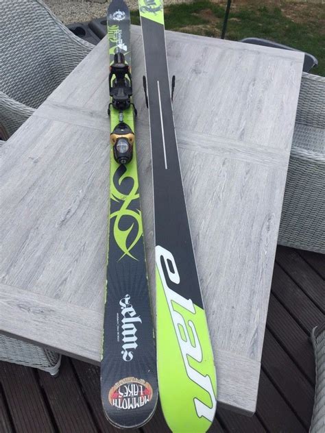 Elan Twin Tip Skis 175cm With Bindings In Putney London Gumtree