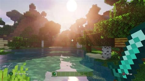 Shaders Minecraft Xbox 117 Best Rtx Graphics Shader For Minecraft Pe