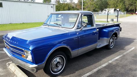 1967 Chevrolet C10 Stepside Long Bed For Sale In Gainesville Florida