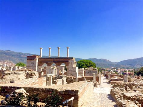 These historical sites range from ancient greek towns to imperial roman capitals of wealth and power. The Basilica of St. John and Burial Site of the Apostle ...
