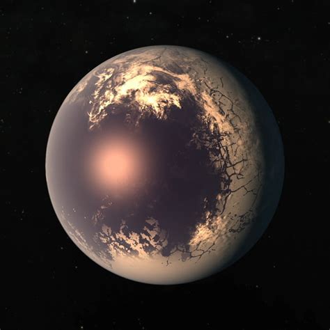 Eyeball Planets Are Frozen On One Side And Scorching Hot On The Other Side 9gag