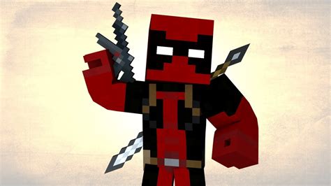 Deadpool Minecraft Super Heros Unlimited 174 Mod Youtube
