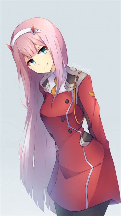A link to instagram/pinterest/wallpaper site is almost always not a correct source. Zero Two Wallpaper Iphone - Darling In The Franxx ...