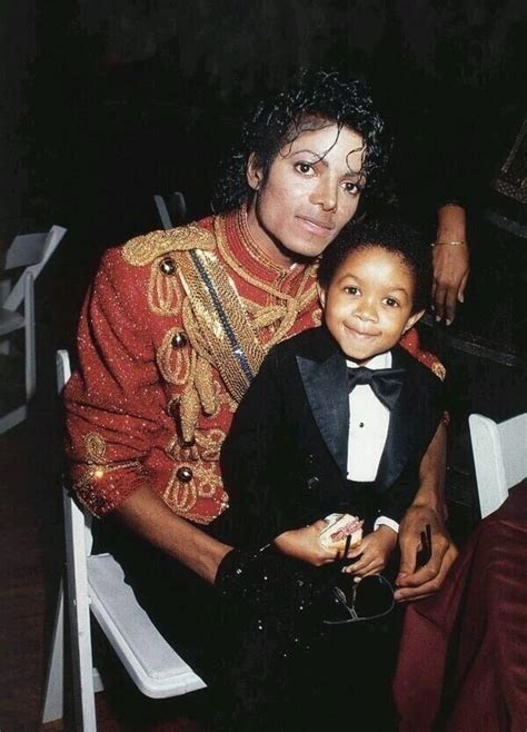 Michael Jackson And Emmanuel Lewis Michael Jackson Pinterest