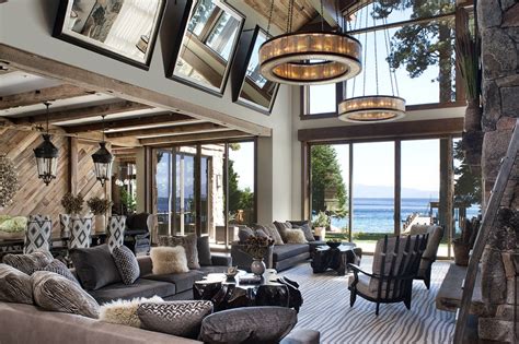 Oh By The Way Beauty Interiors Lake Tahoe Cabin By