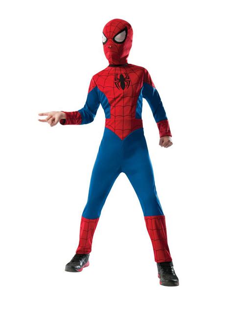 Reversible Kids Spider Man Costume