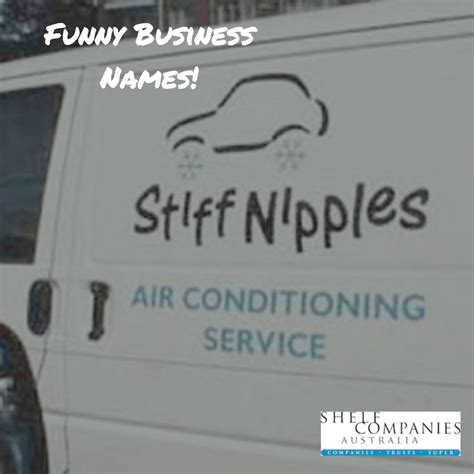 Funny Business Names Shelf Companies Australia