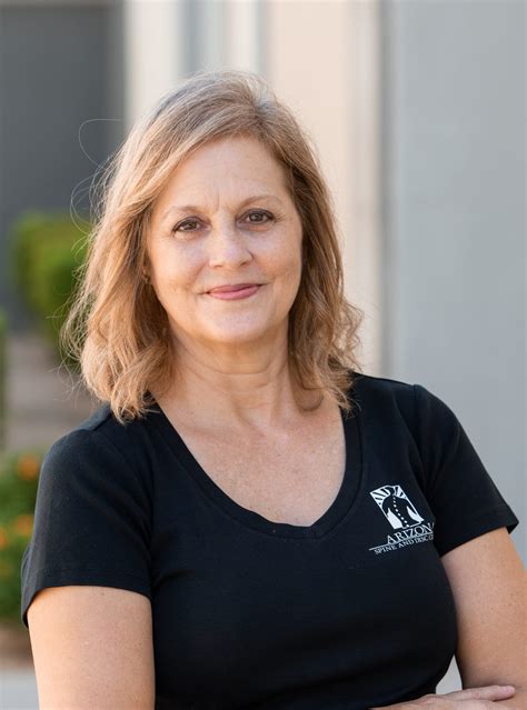 Tracy Rusteck Massage Therapist Gilbert Chiropractor Spine And