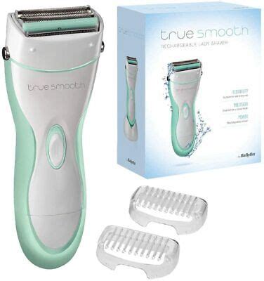 Babyliss Truesmooth Bu Wet Dry Rechargeable Cordless Lady Shaver Ebay