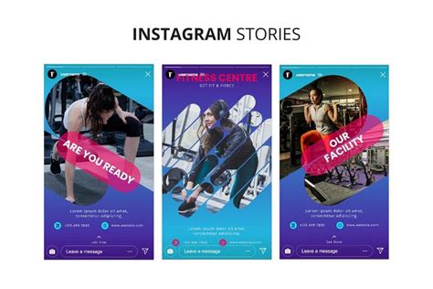 Fitness Instagram Stories | Instagram story, Instagram promotion, Fitness instagram