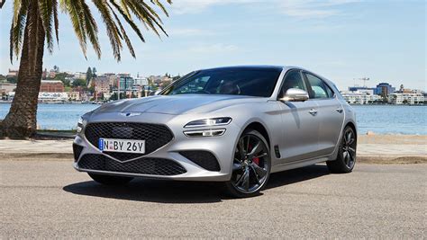 2022 Genesis G70 Shooting Brake Review Is The New Sport Wagon Worth