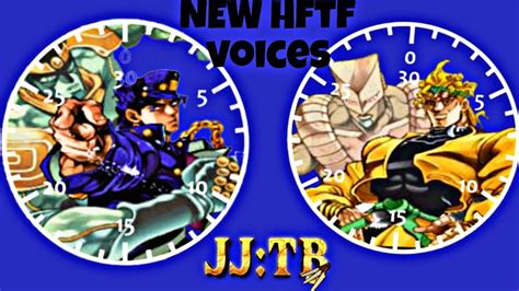 Hftf Jotaro And Dio Ts Sneak Peak For Jojo Timestop Battlegrounds