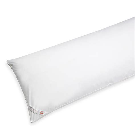Saferest pillow protectors are a high quality way to protect your pillows from bed bugs, dust mites and fluids. Allergy Luxe® Premium Bed Bug Barrier Body Pillow Protector | Bed Bath & Beyond