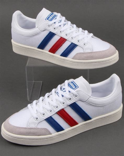 Adidas Americana Low Trainers White Adidas At 80s Casual Classics