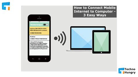 How To Connect Mobile Internet To Computer 3 Easy Ways