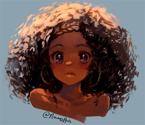 Nachoz 🌸 On Twitter Black Girl Art Black Art Pictures Black Girl
