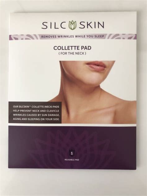 Silcskin Collette Neck Pad Silc Skin For Sale Online Ebay