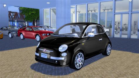 Lana Cc Finds Oceanrazr Fiat 500 Lounge 2008 34 Colors Sims