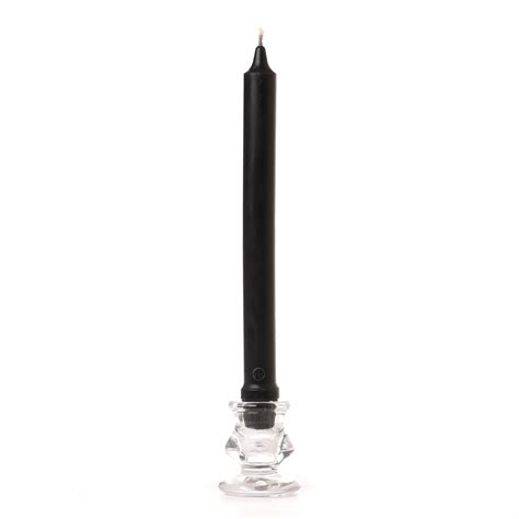Silver taper candle holders set of 3,wedding & dinning table decorative candlestick holder,metal candelabra,fits 3/4 inch thick. 10 inch Black Classic Taper Candles Unscented Candles