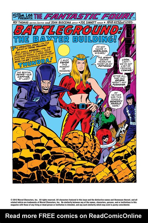 Read Online Fantastic Four 1961 Comic Issue 130