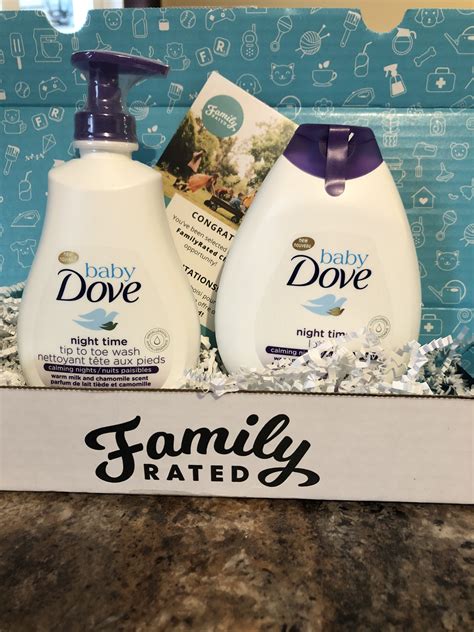 Baby Dove Night Time Tip To Toe Wash Reviews In Baby