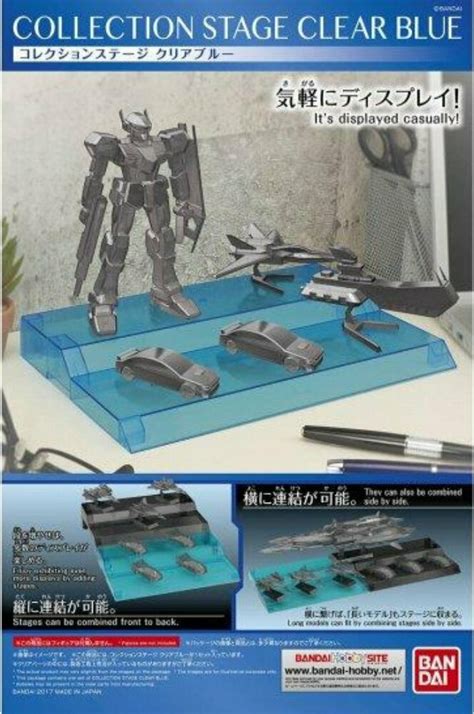 Namco Bandai Gunpla Gundam Collection Stage Clear Blue Skroutzgr