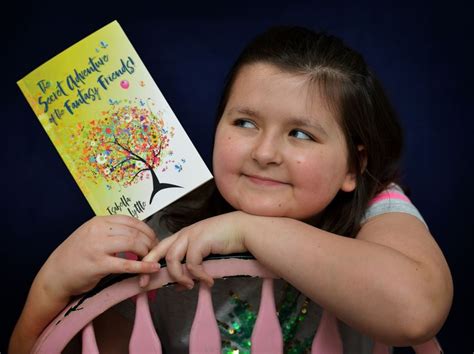 Ten Year Old Isabella Pens Book As She Battles Cancer Express And Star